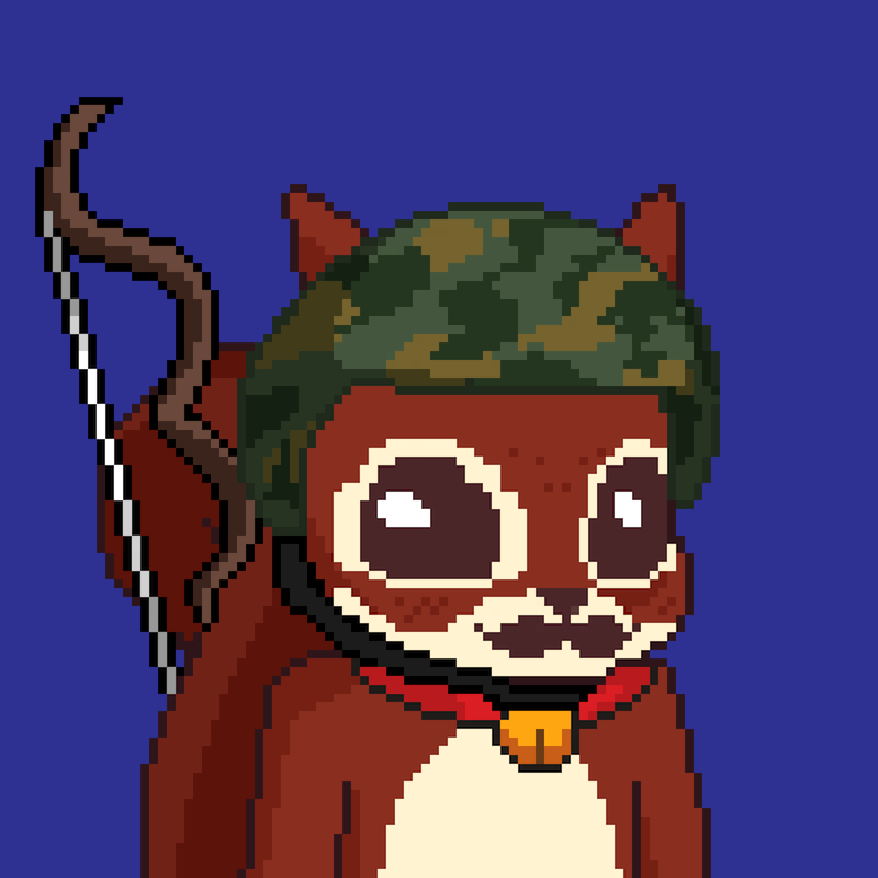 Pixel Squirrels #1522